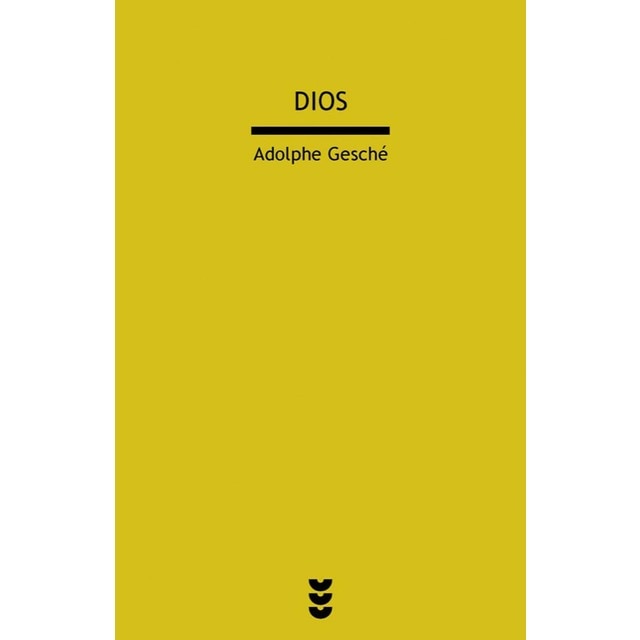 Dios (dios para pensar, iii) (Tapa blanda)