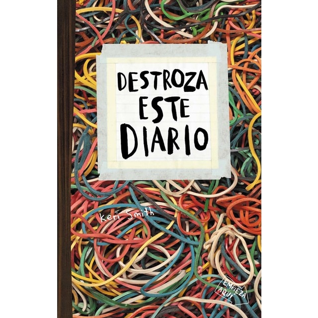 Destroza este diario. Elásticos (Tapa blanda)