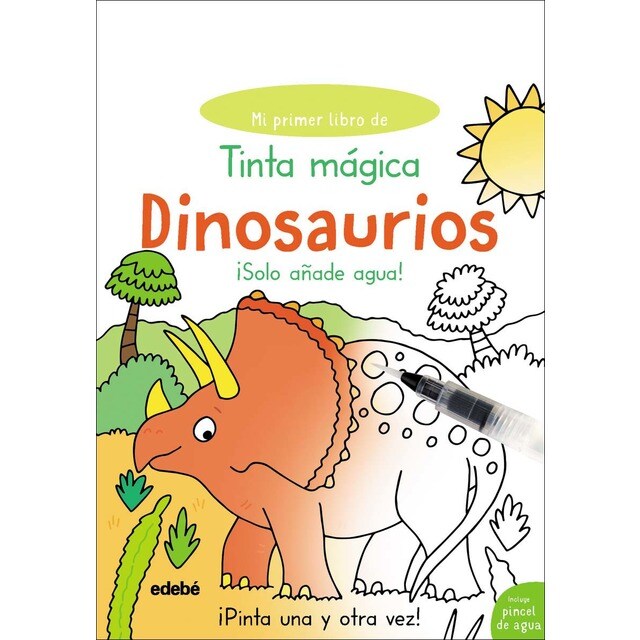 TINTA MÁGICA: DINOSAURIOS