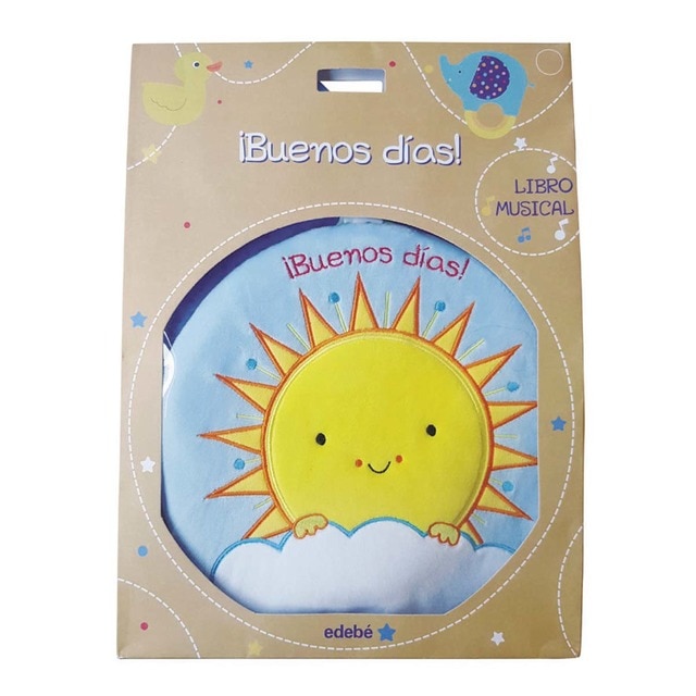 ¡BUENOS DÍAS! LIBRO MUSICAL