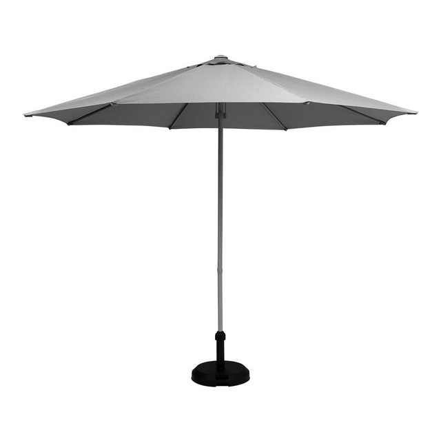 Parasol redondo con sistema push up Jazz El Corte Inglés