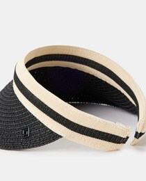 Black paper visor