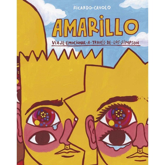 Amarillo: Viaje emocional a través de 'Los Simpson' (Tapa dura)