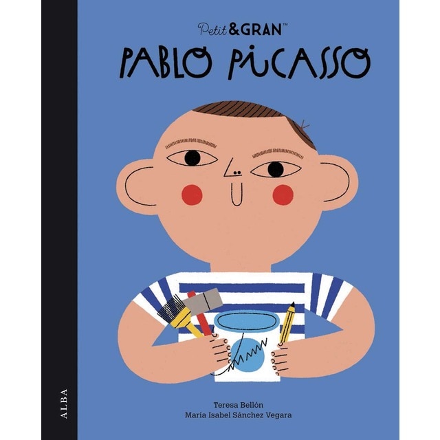 Petit&Gran Pablo Picasso (Tapa dura)