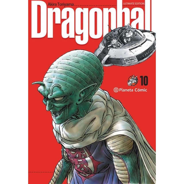 Dragon Ball Ultimate nº 10/34 (Tapa blanda con sobrecubierta)