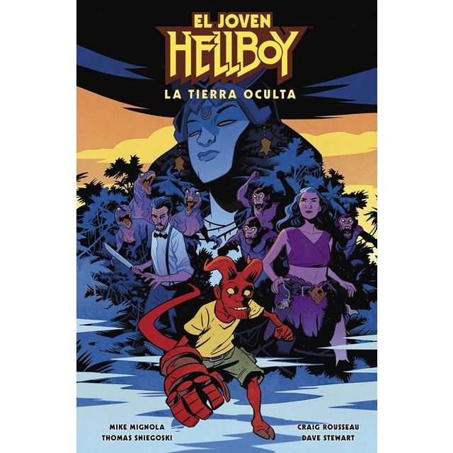 EL JOVEN HELLBOY: LA TIERRA OCULTA (Tapa dura)
