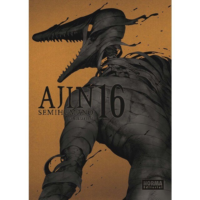 AJIN (SEMIHUMANO) 16 (Tapa blanda)