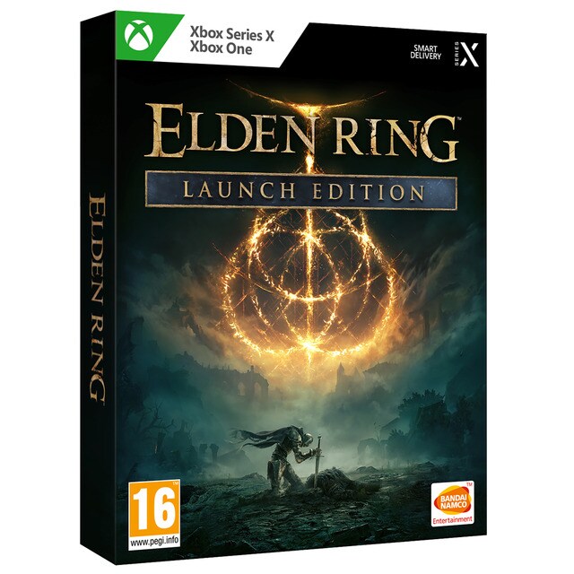 Elden Ring Launch Edition Xbox Series X