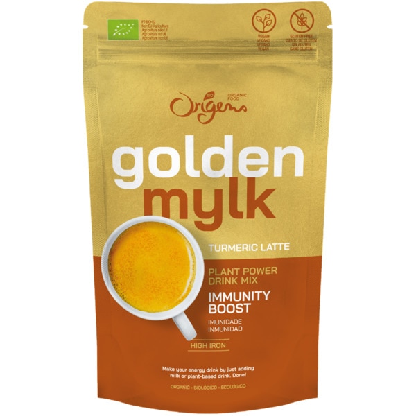 Golden Mylk Biológico frasco 80 g