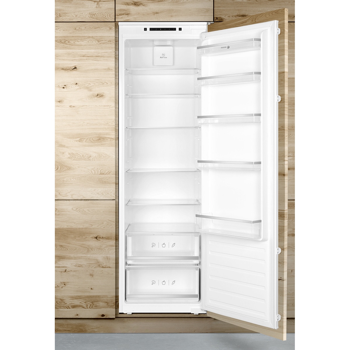 Fagor – Frigorífico integrable 1 puerta Fagor puertas reversibles – 3FIB-1725.