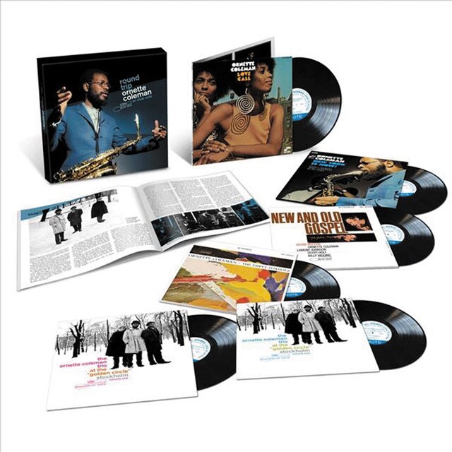 The Complete Ornette Coleman Blue Note Tone Poet Series 6 LPVinilo