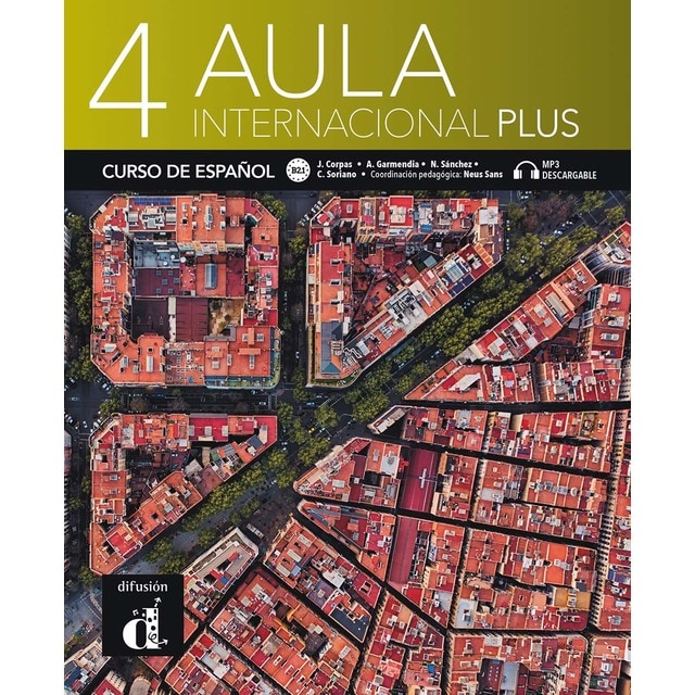 Aula Internacional Plus 4 Libro del Alumno (Tapa blanda)