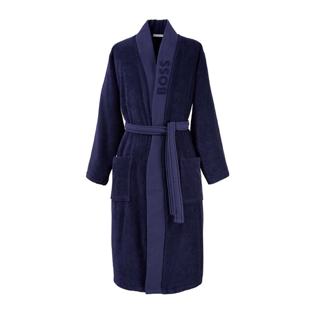 Albornoz kimono para hombre algodón egipcio 450 gr/m2 Plain Hugo Boss