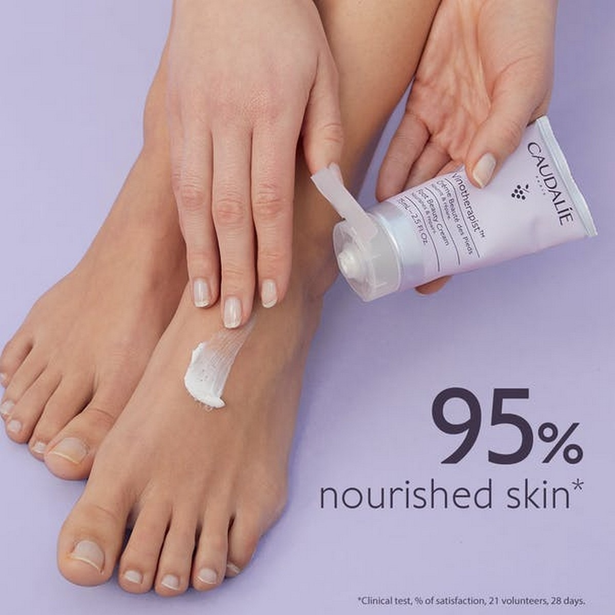 Creme de Beleza dos Pés Vinotherapist™ 75ml Caudalie 3