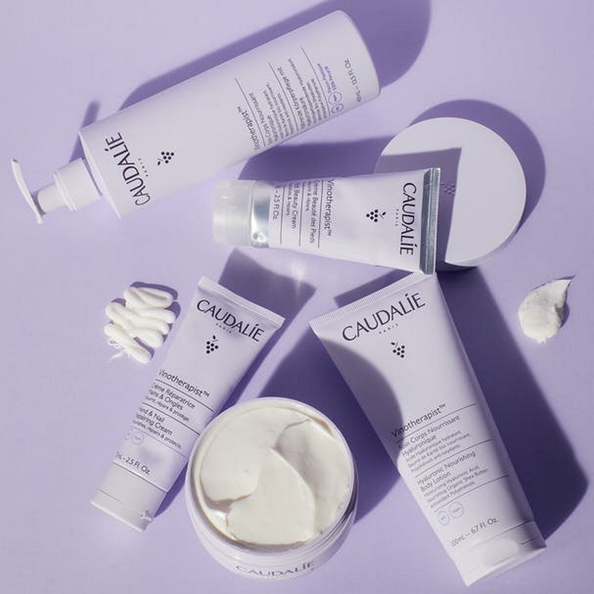 Bálsamo Corporal Vegan Relipidante Vinotherapist™ 250ml Caudalie 5