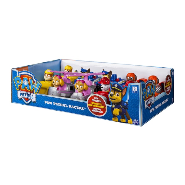 Vehículo modelo surtido Rescue Racers Paw Patrol