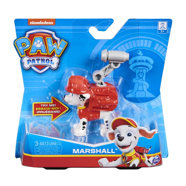 Paw Patrol Figura y Placa Action Pack