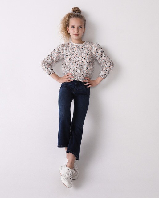 children's flared jeans