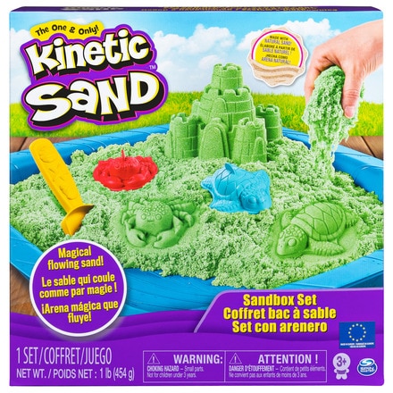 Sandbox  Verde Kinetic Sand