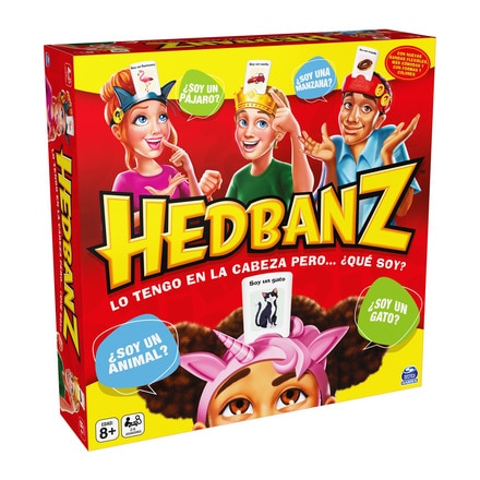 Juego de adivinar ¿Qué tengo en la cabeza? Hedbanz Family Spin Master Games