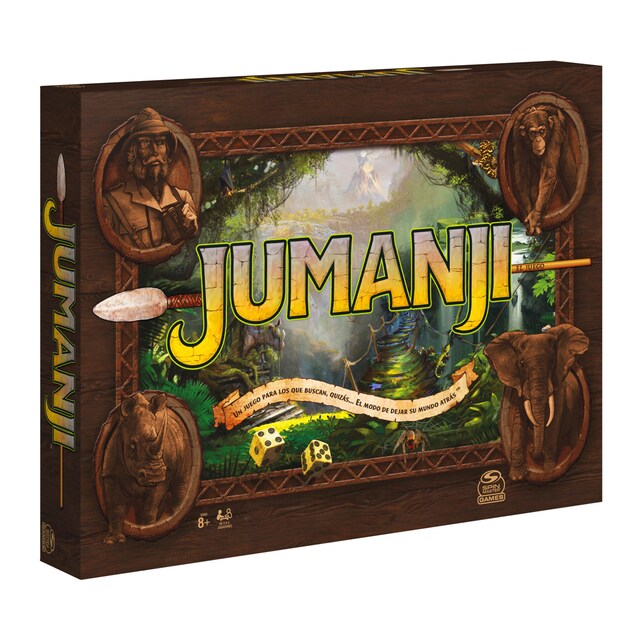 Juego de mesa Jumanji Spin Master Games