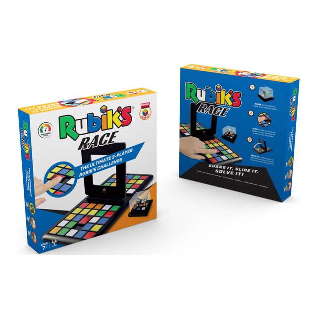 Juego de habilidad y estrategia Rubiks Race Game Rubiks