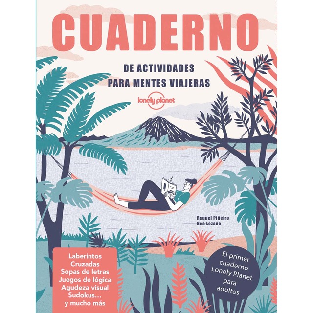 Cuaderno de actividades para mentes viajeras (Tapa blanda)