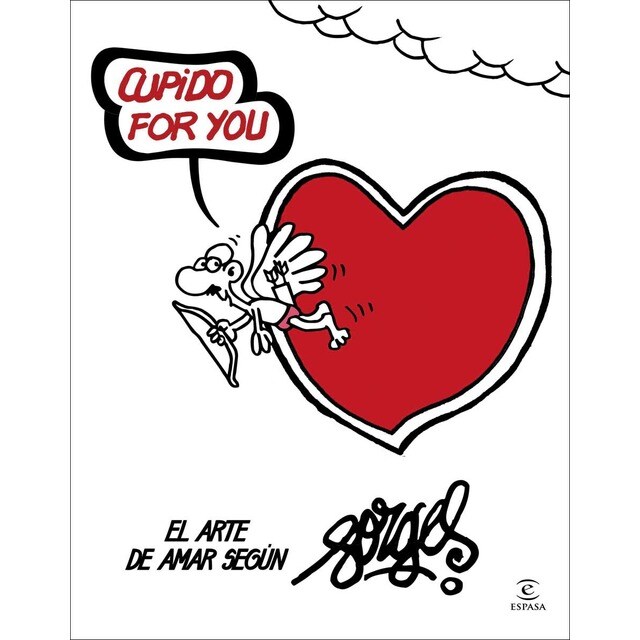 Cupido for you (Tapa dura)