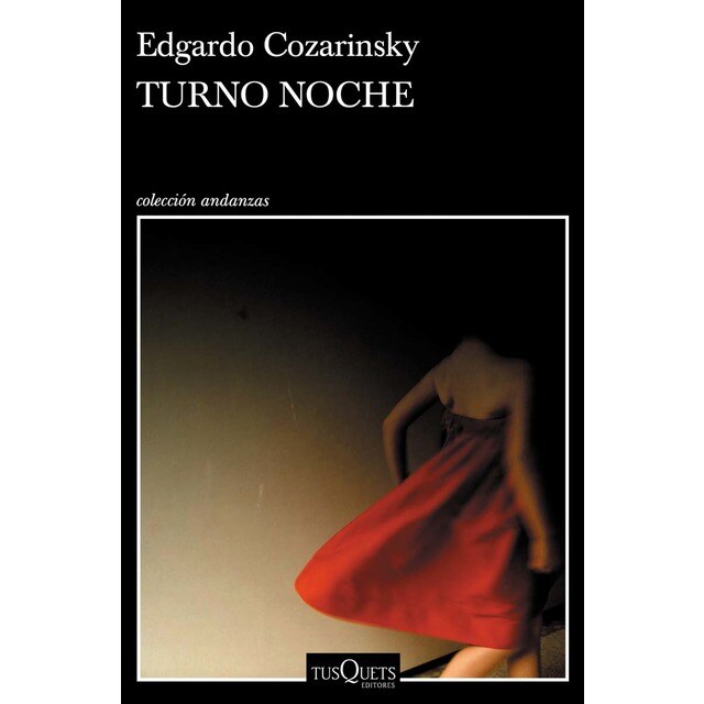 Turno noche (Tapa blanda con solapas)