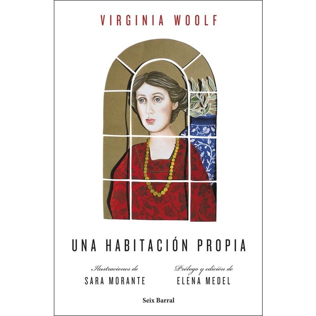 Una habitación propia (edición ilustrada): Ilustraciones de Sara Morante (Tapa dura)