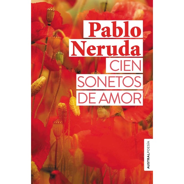 Cien sonetos de amor (Bolsillo) (Tapa dura)
