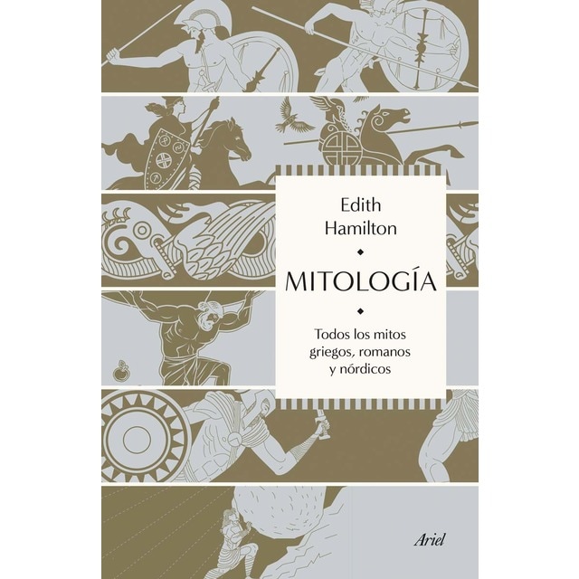 Mitología: Todos los mitos griegos, Romanos y nórdicos