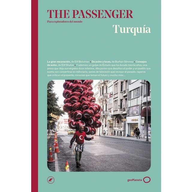 The Passenger - Turquía (Tapa blanda con solapas)