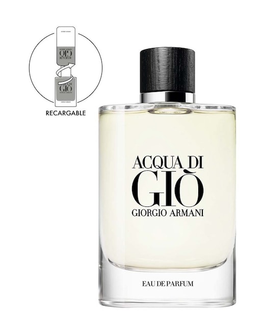 Giorgio Armani – Eau de Parfum Acqua Di Gio Homme Recargable 125 ml Giorgio Armani.