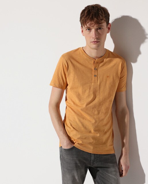 mens short sleeve henley pocket t shirts