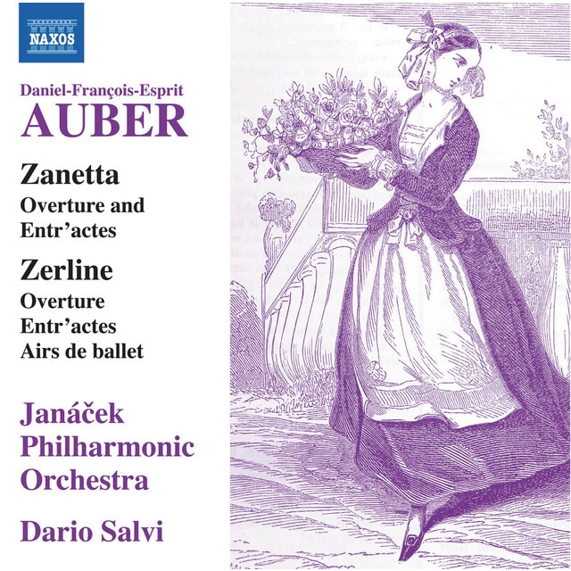 Auber: Oberturas vol 5 (CD).