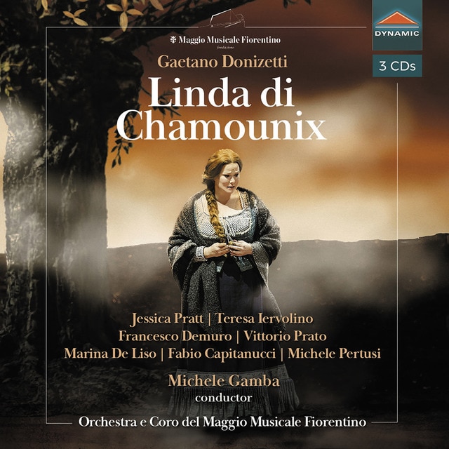 Donizetti Linda de Chamounix 3 CD