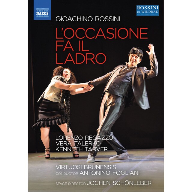 Rossini Loccasione fa il ladro DVD