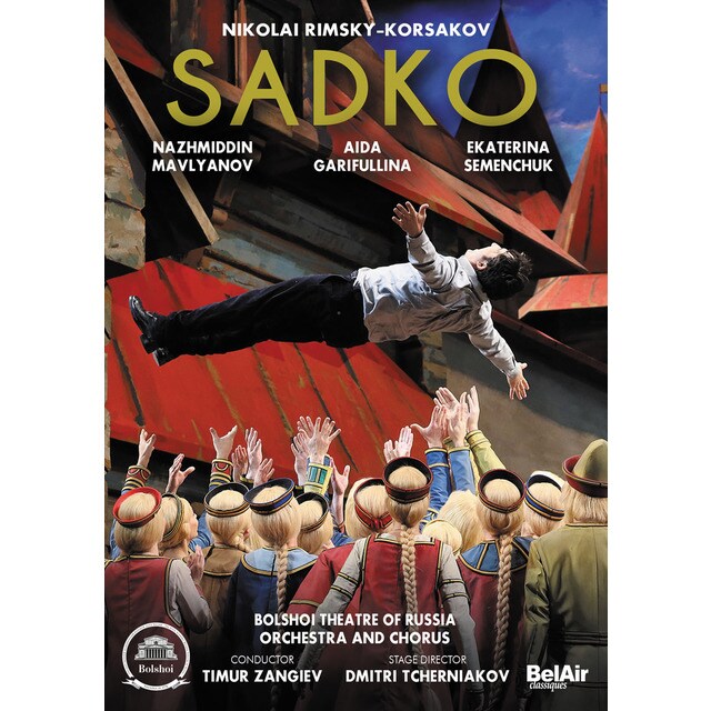 RimskyKorsakov Sadko 2 DVD