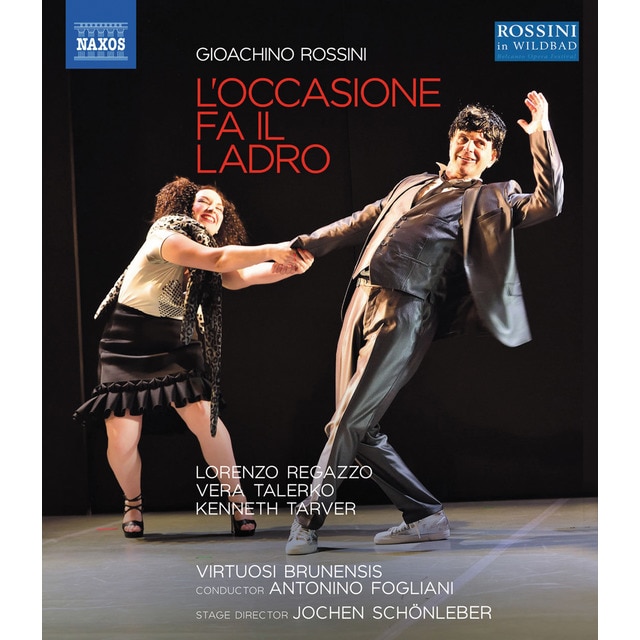 Rossini Loccasione fa il ladro BluRay