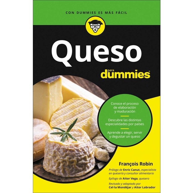 Queso para dummies (Tapa blanda)