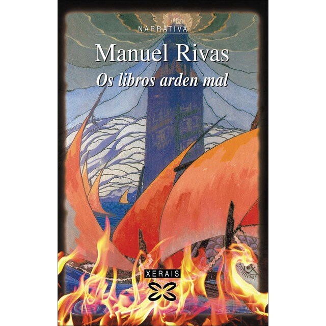 Os libros arden mal (Tapa blanda con solapas)