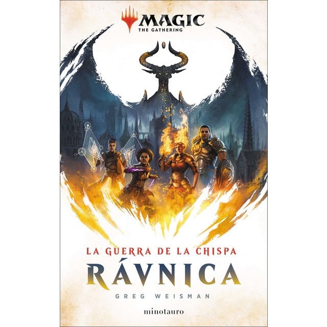 La guerra de la chispa nº 01/02 Ravnica (Tapa blanda con solapas)