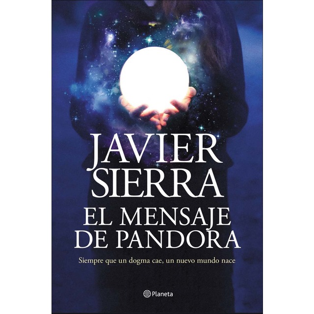 El mensaje de Pandora  (Tapa dura)