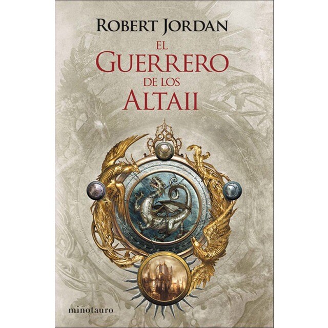 El guerrero de los Altaii (Tapa blanda con solapas)