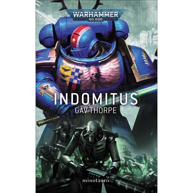 Indomitus (Tapa blanda con solapas)