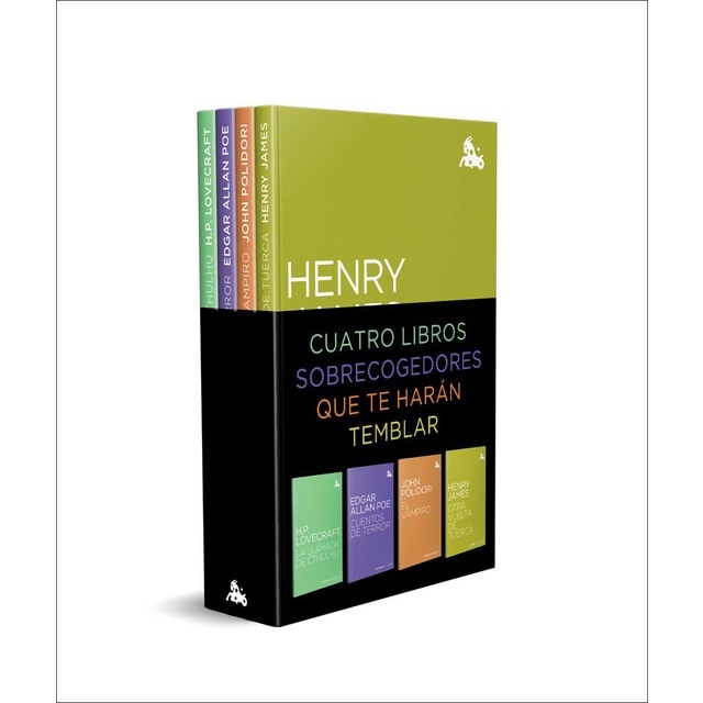 PACK ESENCIALES DEL TERROR (Bolsillo) (Tapa blanda)