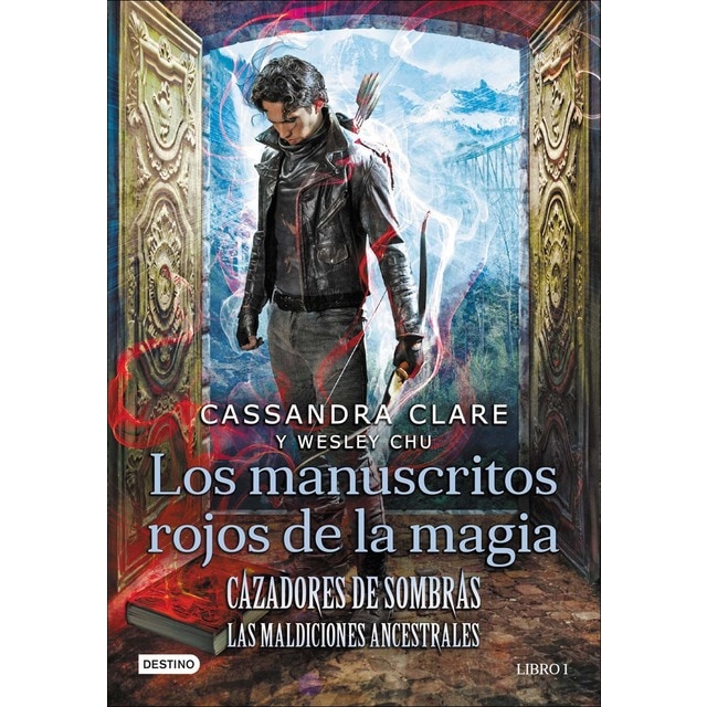 Los manuscritos rojos de la magia: Cazadores de sombras. Las Maldiciones Ancestrales 1  (Tapa dura)