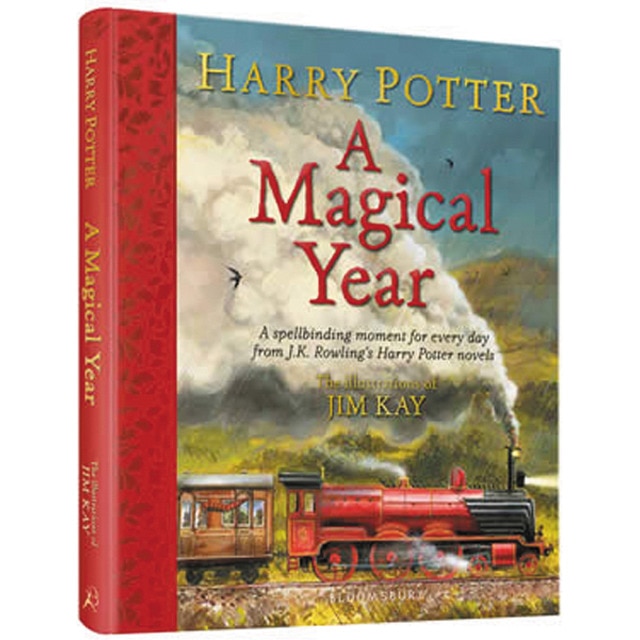 Harry potter a magical year (Tapa blanda)