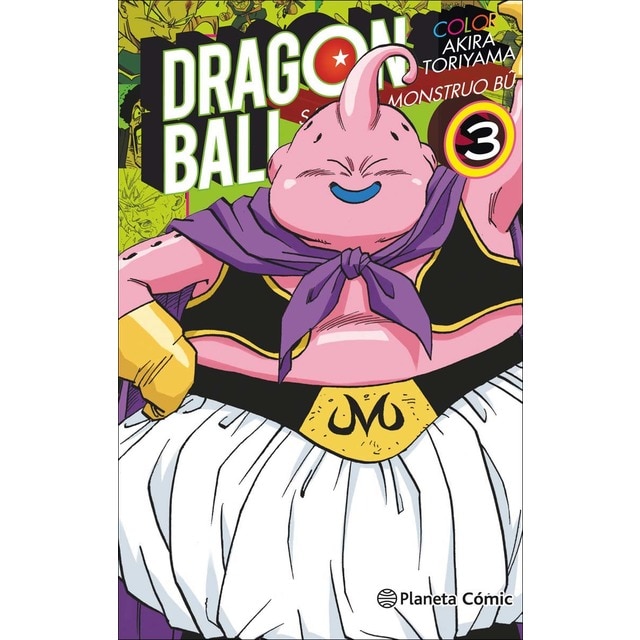 Dragon Ball Color Bu nº 03/06 (Tapa blanda con sobrecubierta)